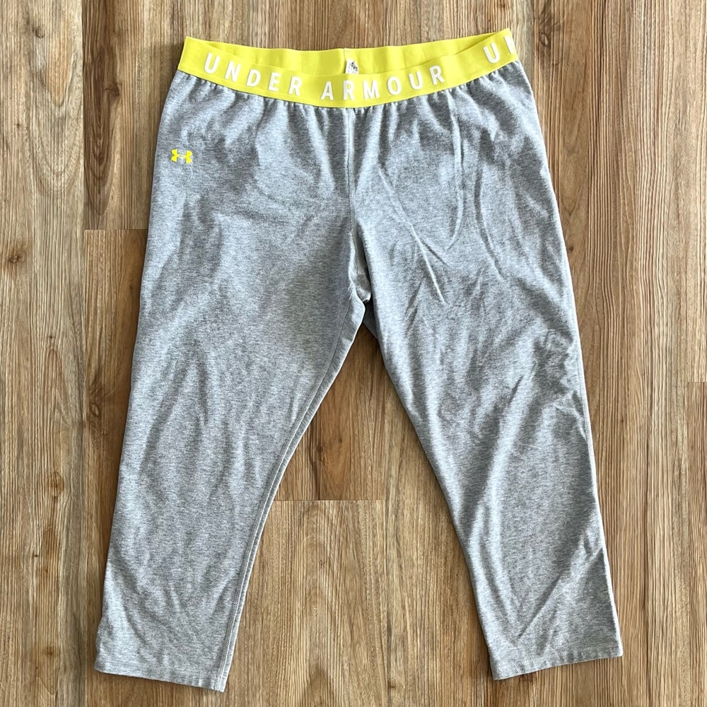 Under Armour Capri Leggings